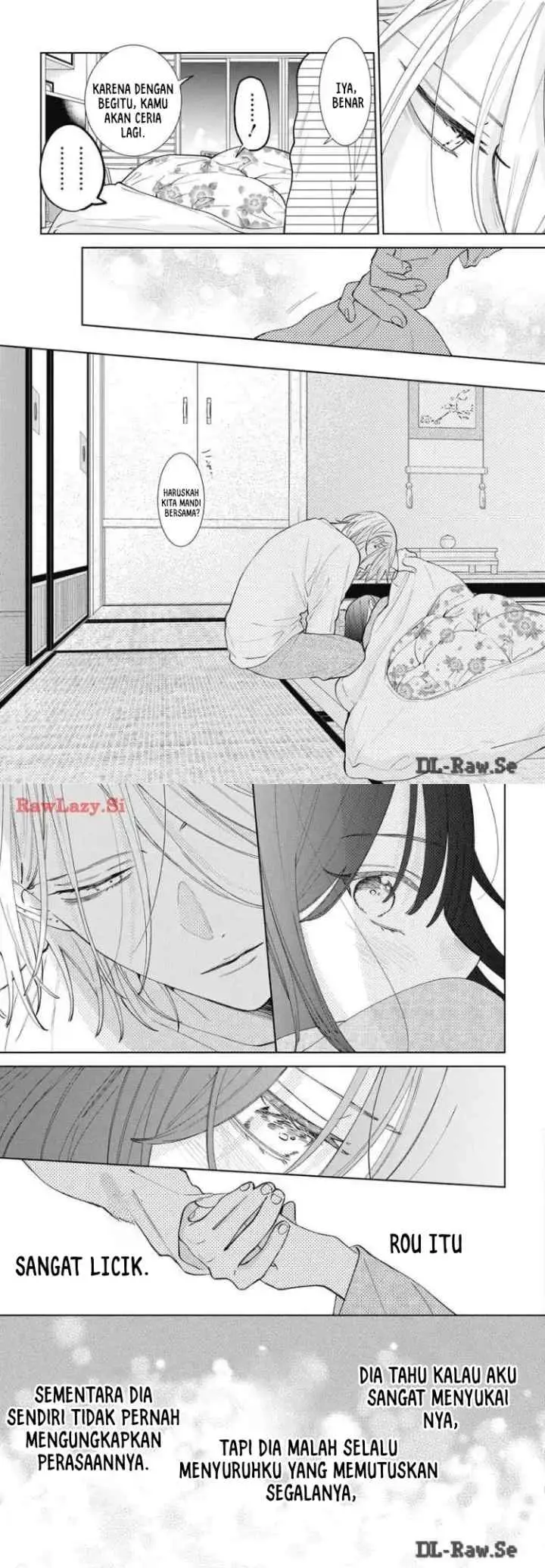 Noraneko to Ookami chapter 20 halaman 16