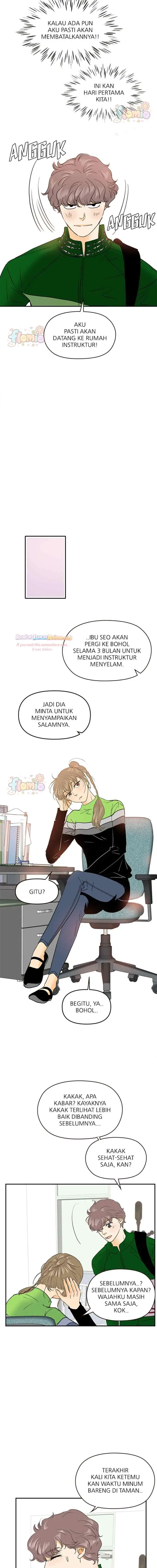 Hello, Mr.Blue chapter 67 halaman 8