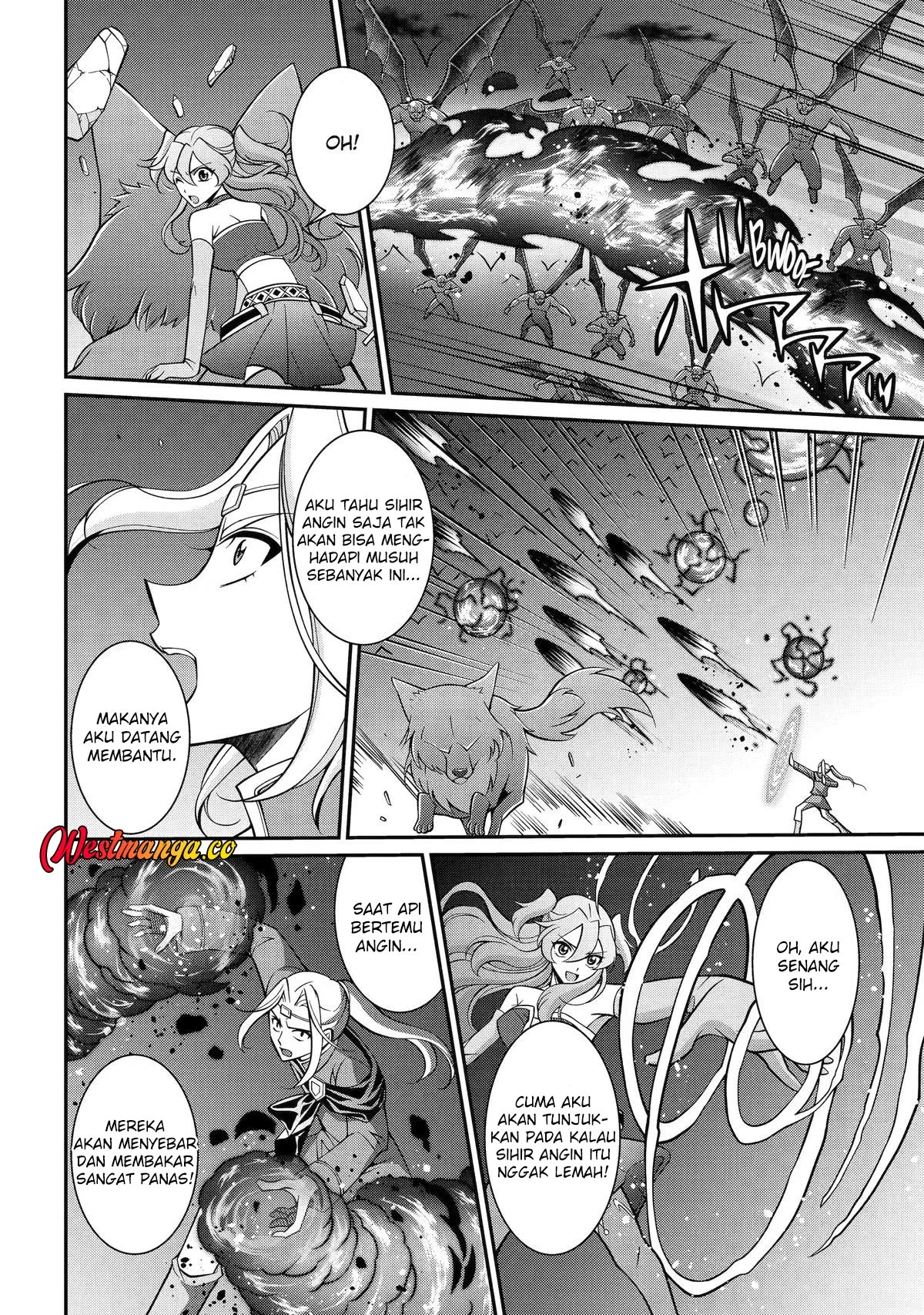 Shikkoku Tsukai no Saikyo Yusha Nakama Zen'in ni Uragira Retanode Saikyo no Mamono chapter 102 halaman 16
