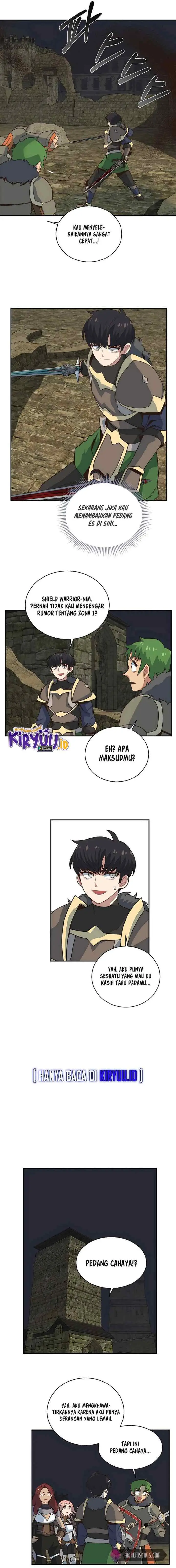One of a Kind Irregular chapter 34 halaman 7
