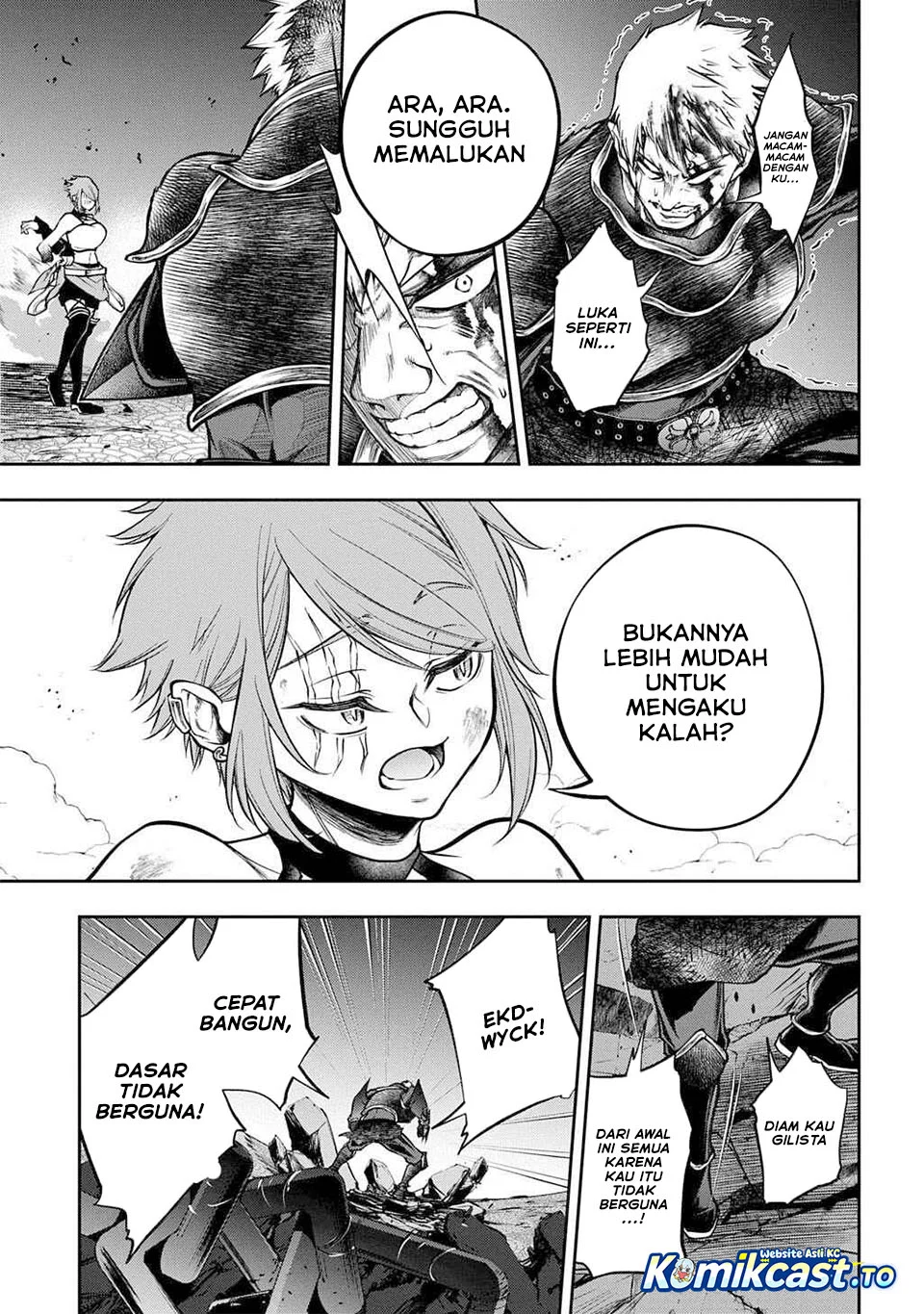 Isekai Demo Bunan ni Ikitai Shoukougun chapter 32 halaman 27