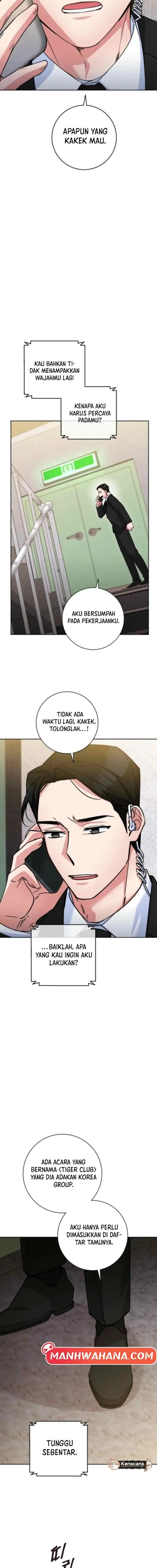 Close and Secretive chapter 33 halaman 4