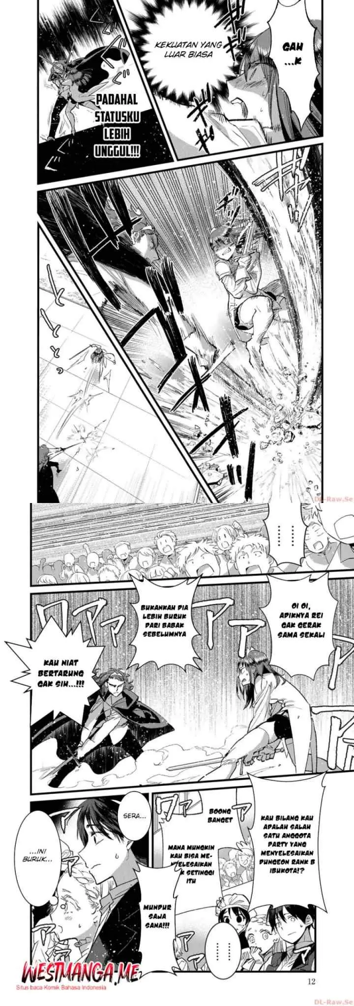 Ore, Yuusha janai desu kara. - VR Sekai no Chouten ni Kunrin Seshi Otoko. Tenseishi, Level 1 no Mushoku kara Restart suru chapter 21 halaman 6