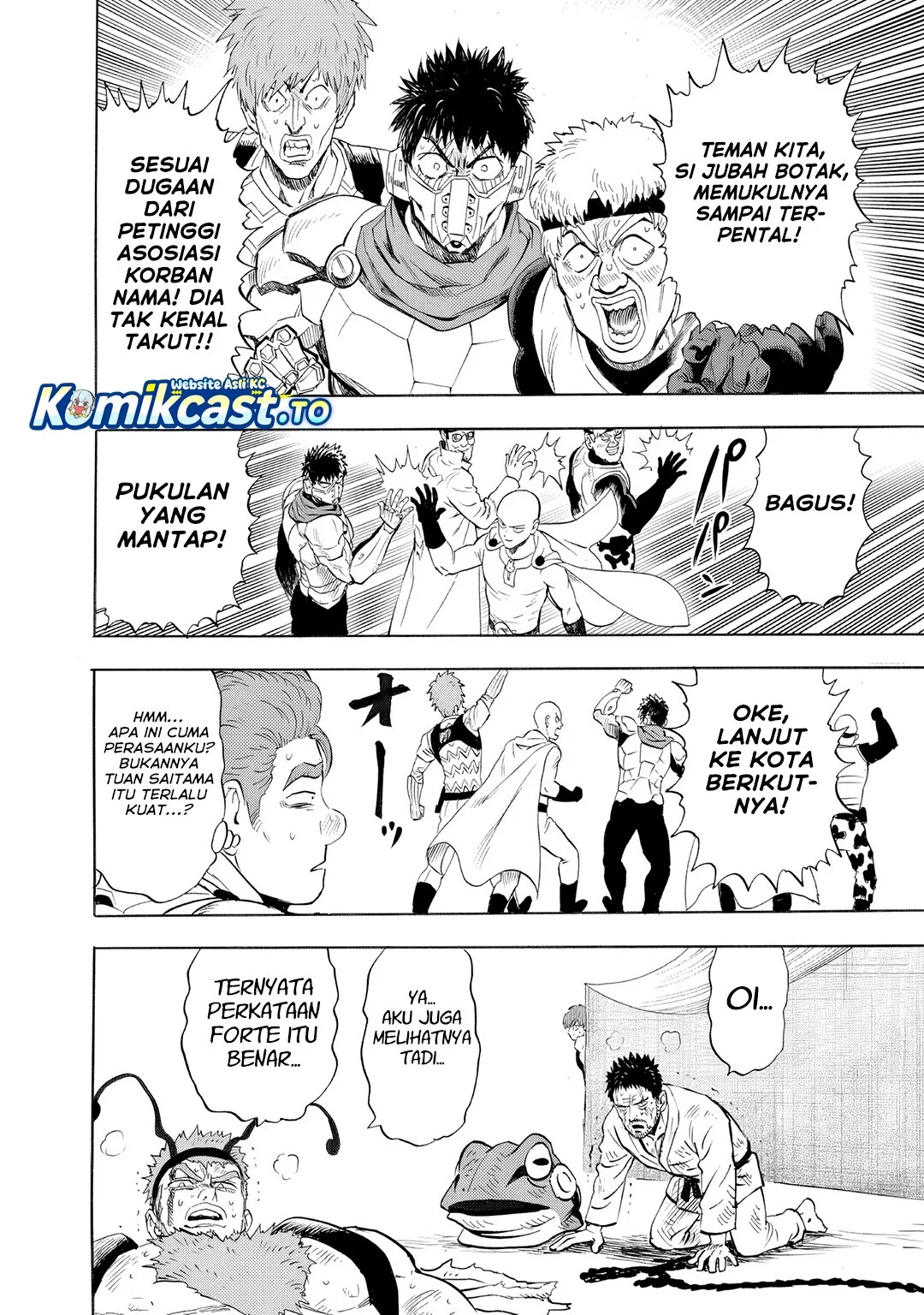 One Punch Man chapter 305 halaman 9