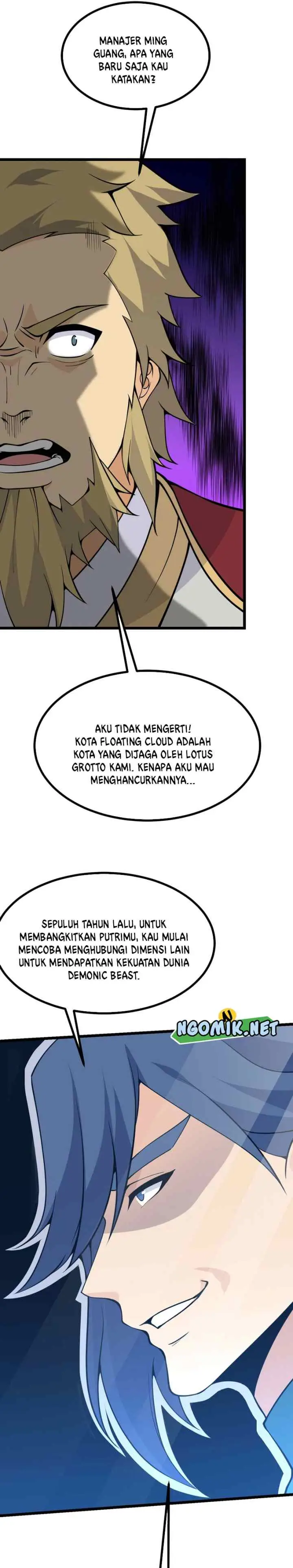 OP After 30 Days Of Sign-In chapter 94 halaman 7
