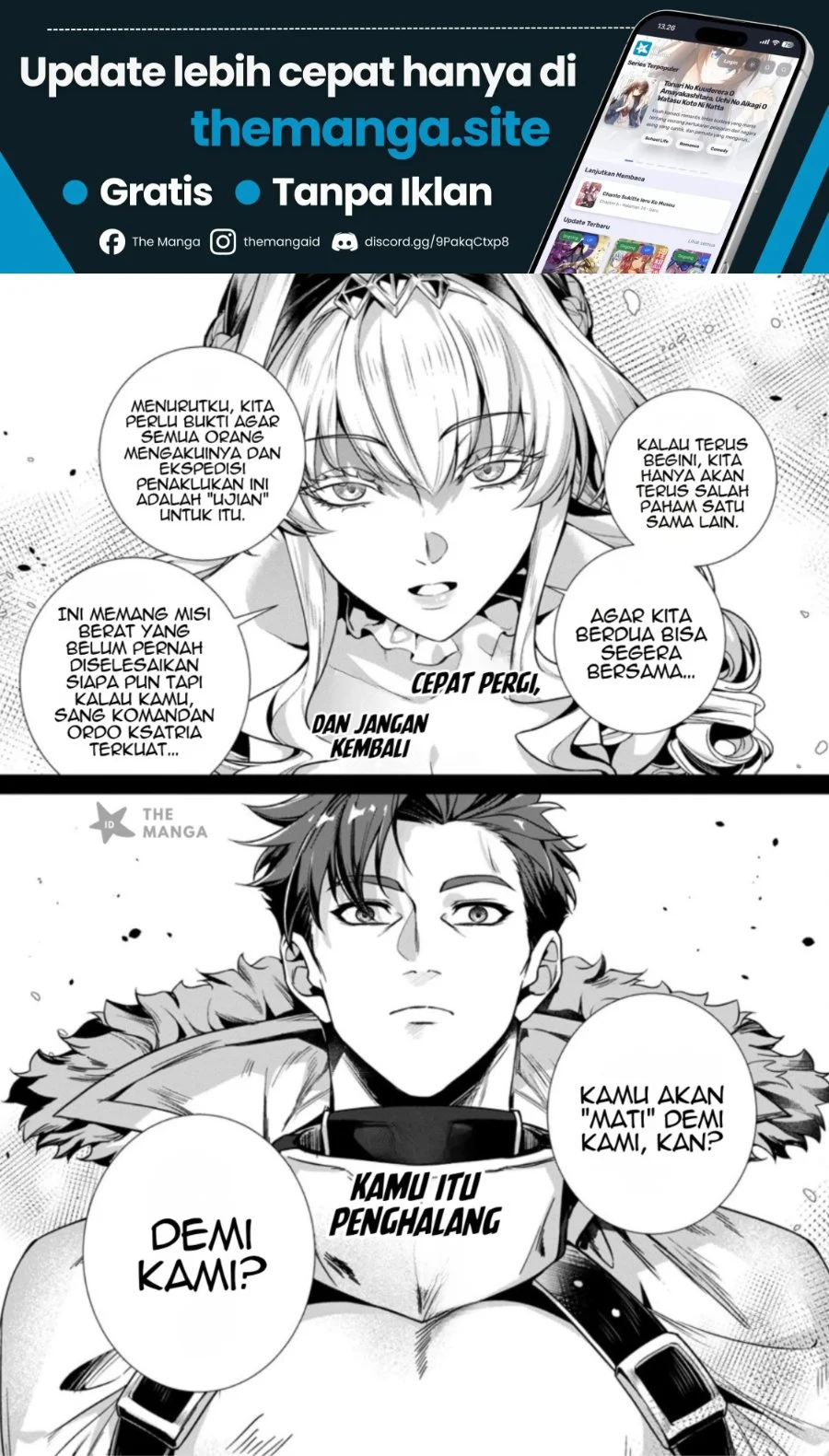 Netorare Tsuihousareta Saikyou Kishi Danchou No Ossan, Katainaka De Eiyuu Ni Matsuriagerareru chapter 8.3 halaman 11