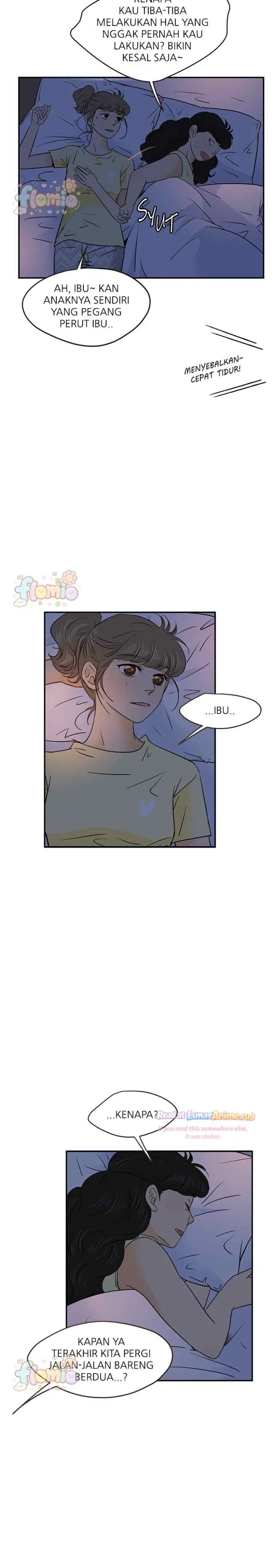 Hello, Mr.Blue chapter 43 halaman 9