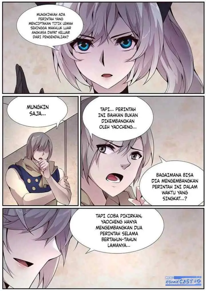 Girl and Science chapter 346 halaman 9