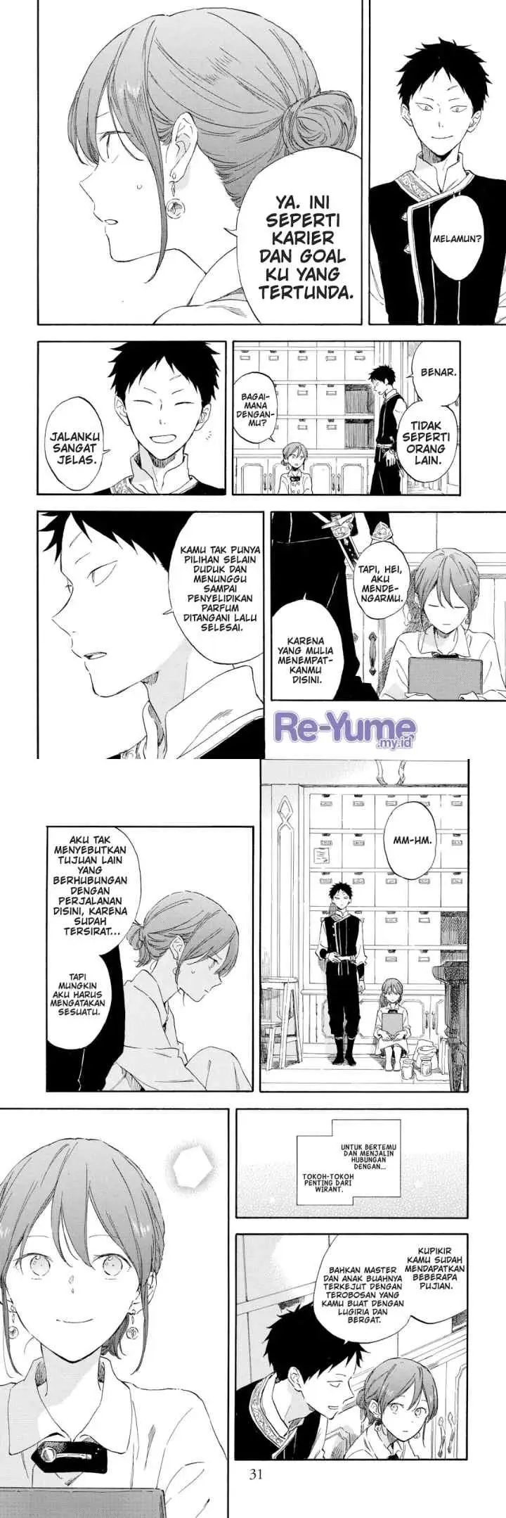 Akagami no Shirayukihime chapter 129 halaman 4