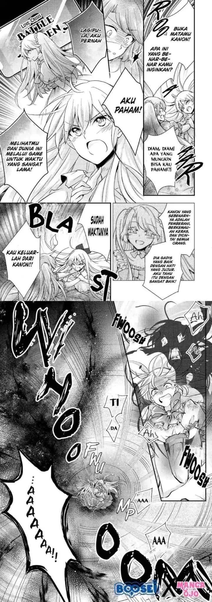 Akuyaku Reijou ni Narimashita chapter 7 halaman 10