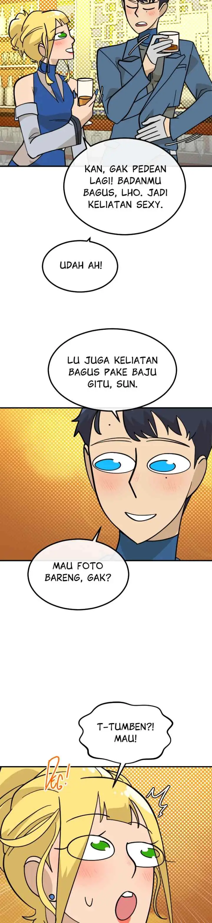 Being A Little Emotional Doesn't Make A Difference! chapter 57 halaman 4