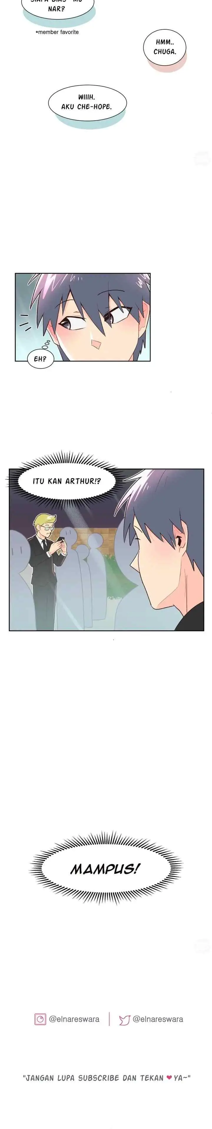 Bad Word Baby chapter 12 halaman 5
