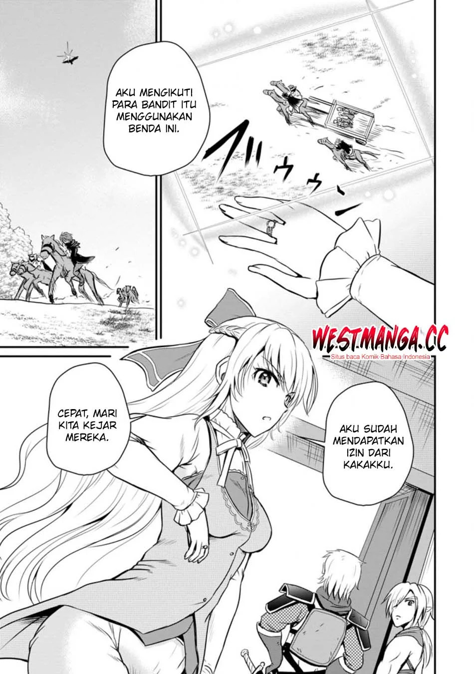 Ossan Teihen Chiyushi to Mana Musume no Henkyou Raifu chapter 19 halaman 33