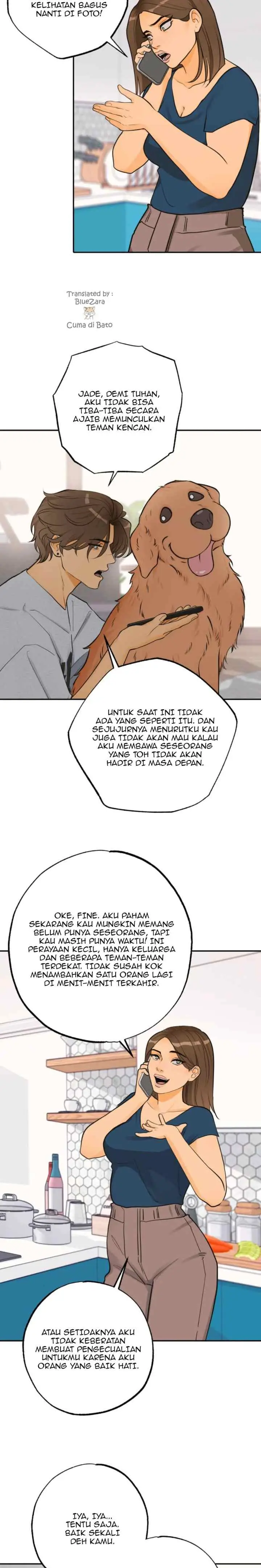 Golden Hour chapter 36 halaman 9