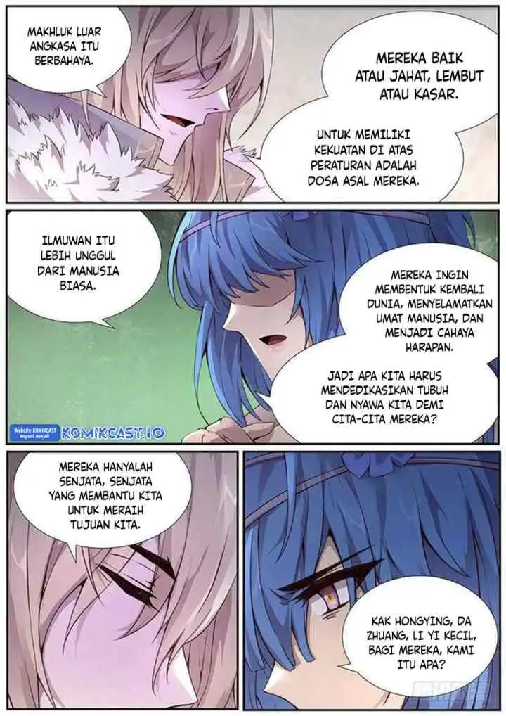 Girl and Science chapter 345 halaman 16