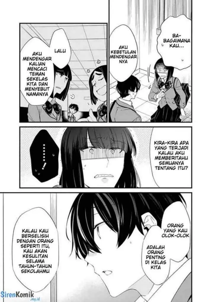 Osananajimi Kanojo no Morahara ga Hidoin de Zetsuen Sengen shite Yatta chapter 16 halaman 4