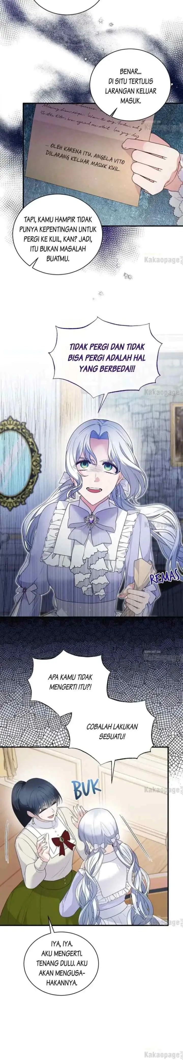 Angelic Lady chapter 124 halaman 14