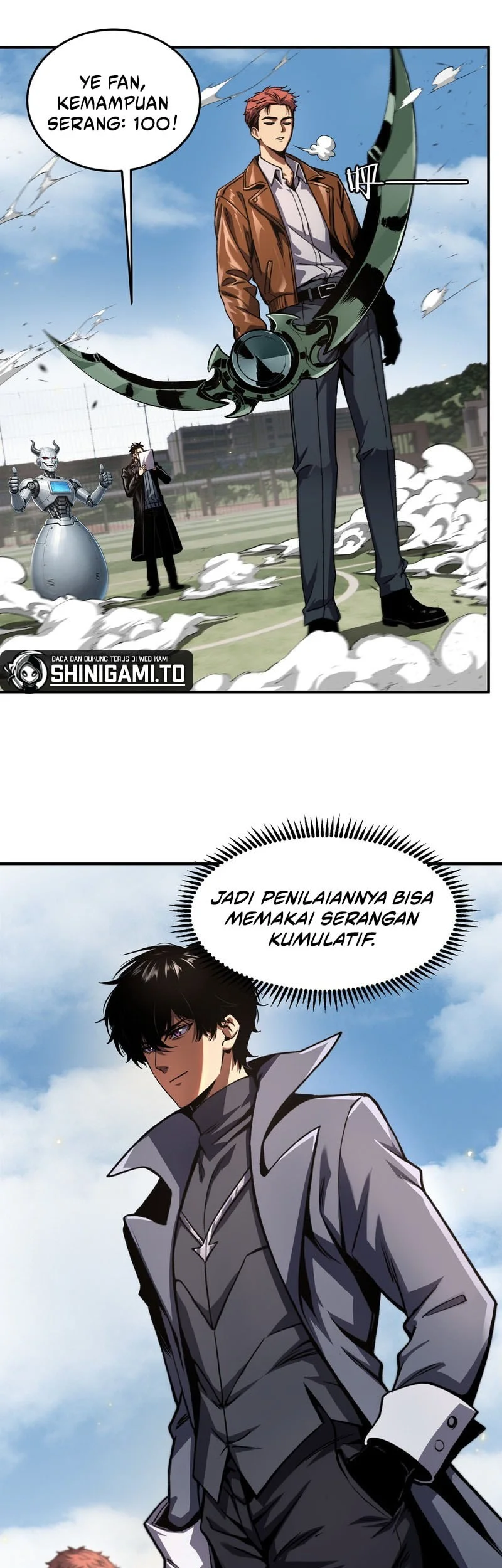 Becoming Necromancer God Through a Skeleton Clone chapter 4 halaman 41