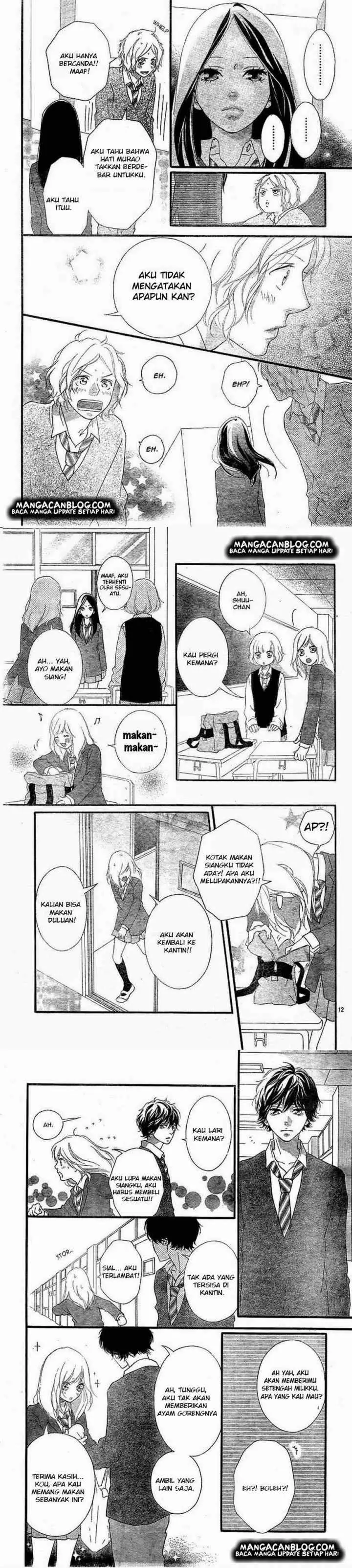 Ao Haru Ride chapter 31 halaman 4