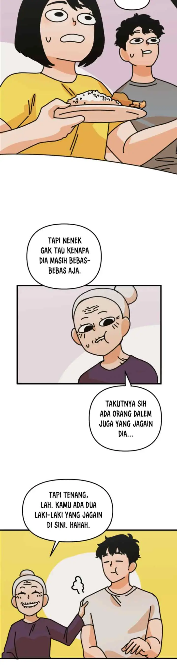 Friends Like A Girlfriends chapter 74 halaman 16