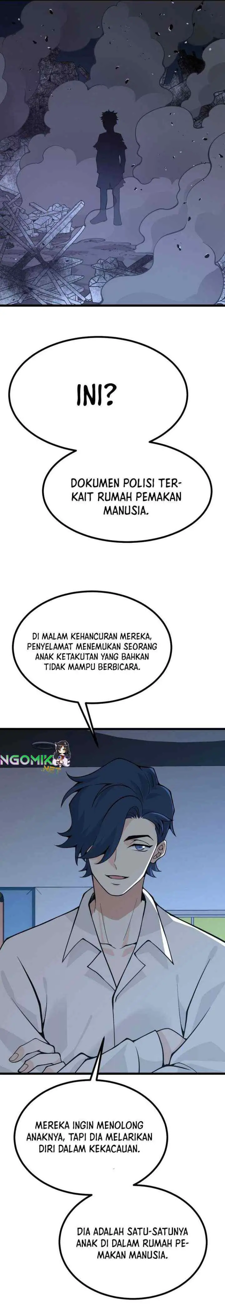 OP After 30 Days Of Sign-In chapter 109 halaman 16