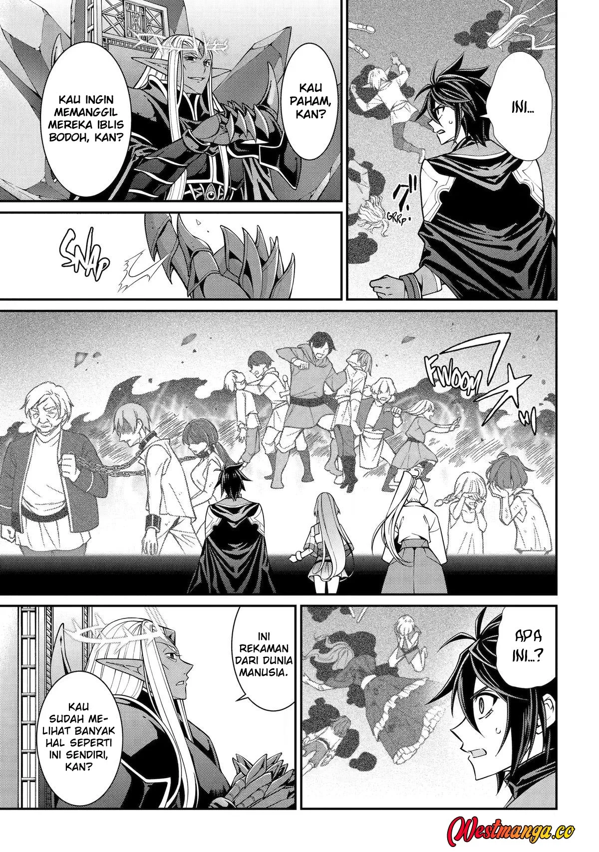 Shikkoku Tsukai no Saikyo Yusha Nakama Zen'in ni Uragira Retanode Saikyo no Mamono chapter 102 halaman 31