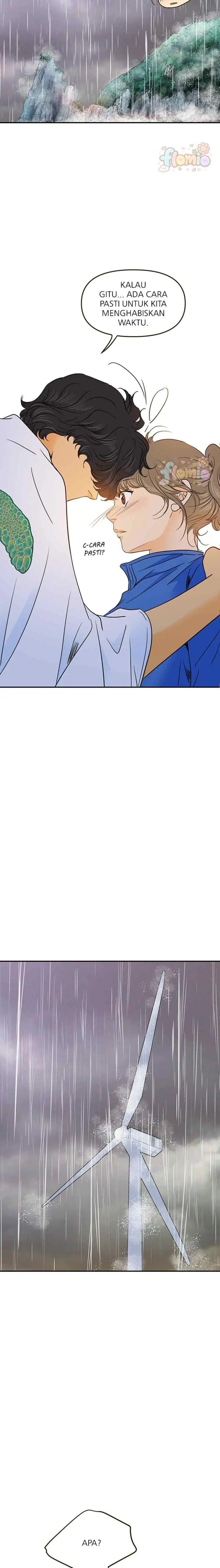 Hello, Mr.Blue chapter 58 halaman 8