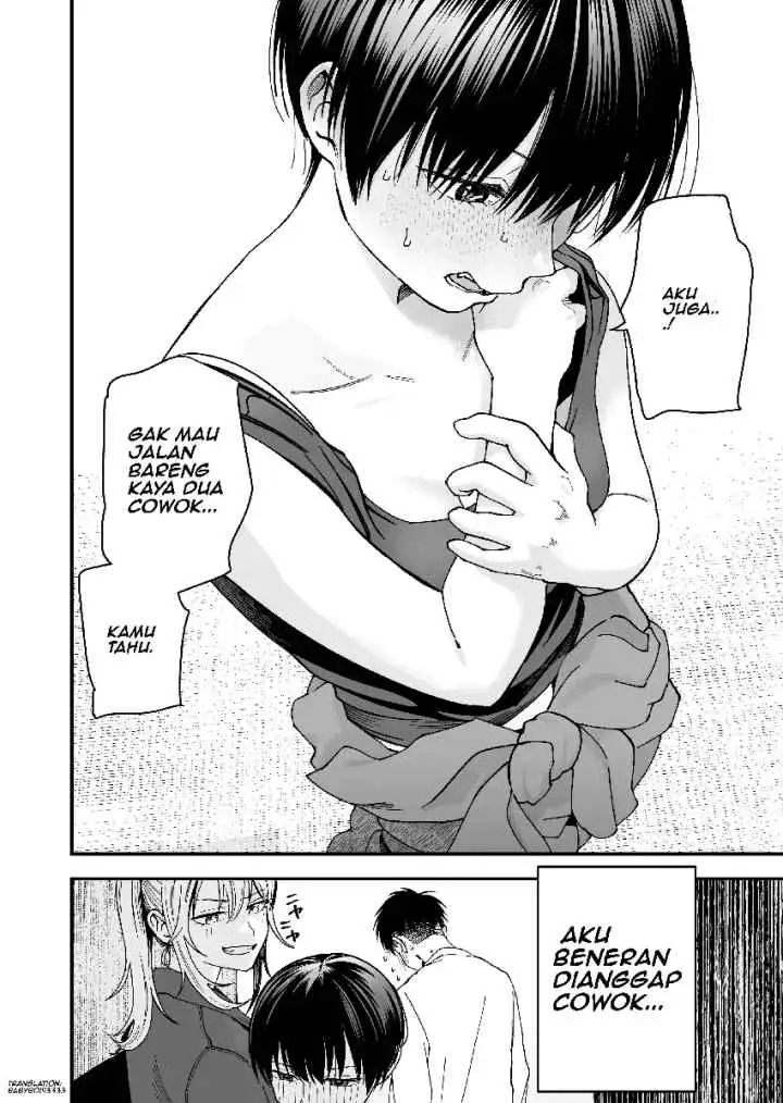 Takou no Boyish Kanojo chapter 11 halaman 8