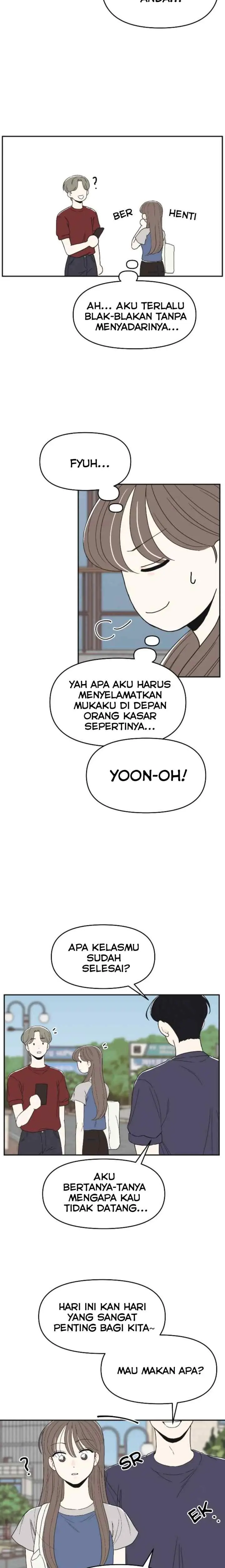 Oppositely Attracted chapter 25 halaman 17