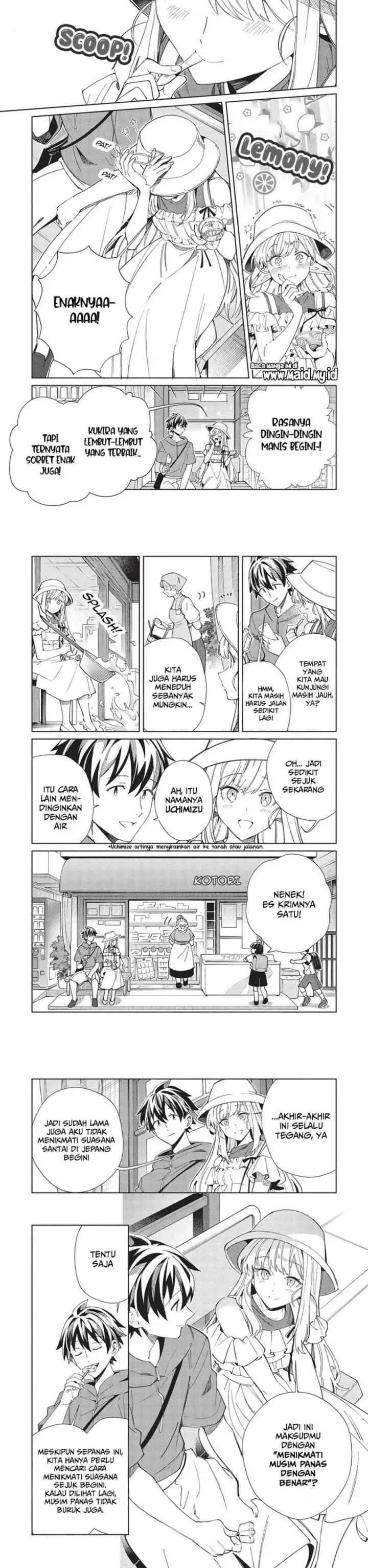Nihon e Youkoso Elf-san chapter 61 halaman 11