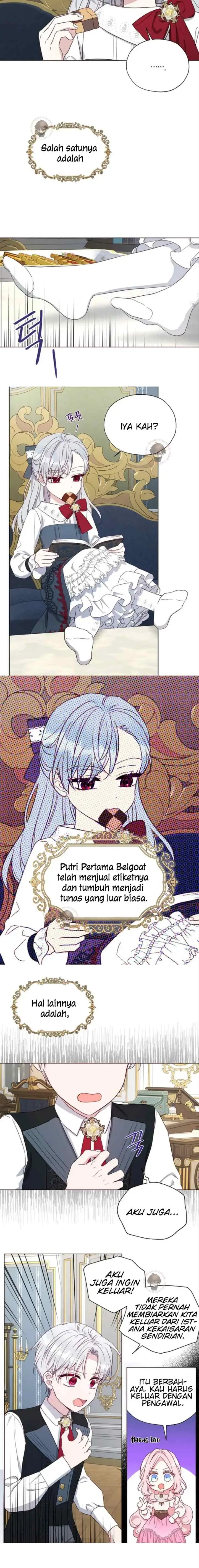Flirting With the Villain's Dad chapter 156 halaman 6