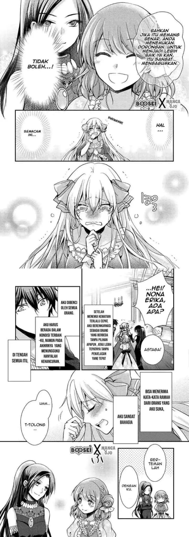 Akuyaku Reijou ni Narimashita chapter 2 halaman 6
