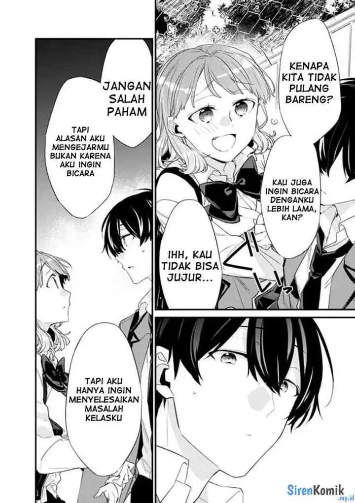 Osananajimi Kanojo no Morahara ga Hidoin de Zetsuen Sengen shite Yatta chapter 14 halaman 13