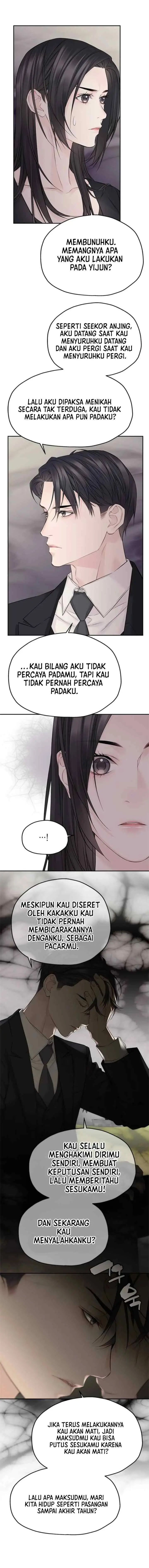 As If There's No Love chapter 60 halaman 9
