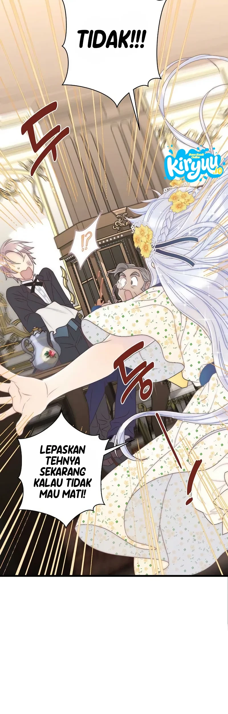 The Youngest Is Preventing the End of the World chapter 15 halaman 64
