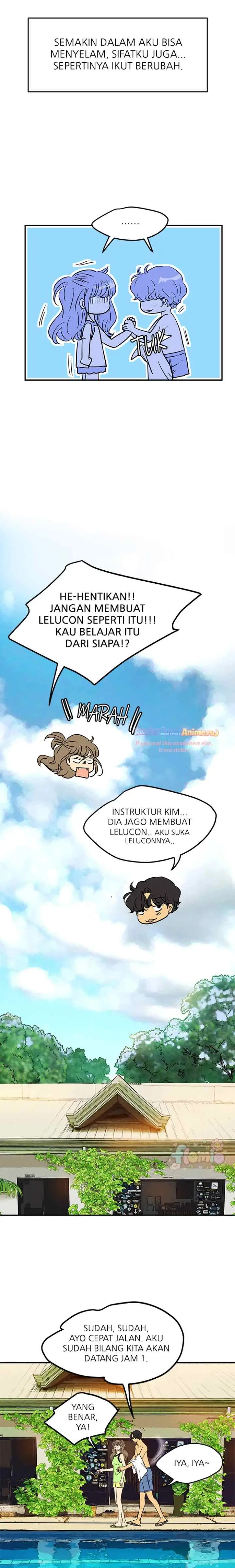 Hello, Mr.Blue chapter 103 halaman 8
