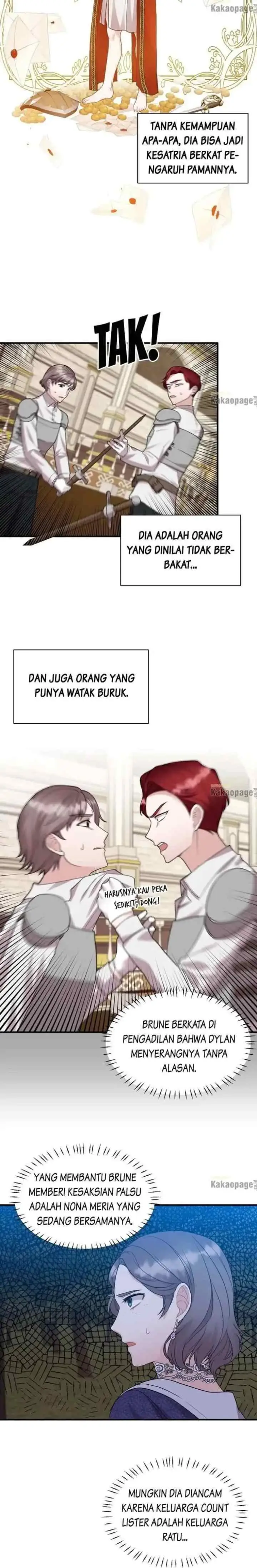 Angelic Lady chapter 39 halaman 4