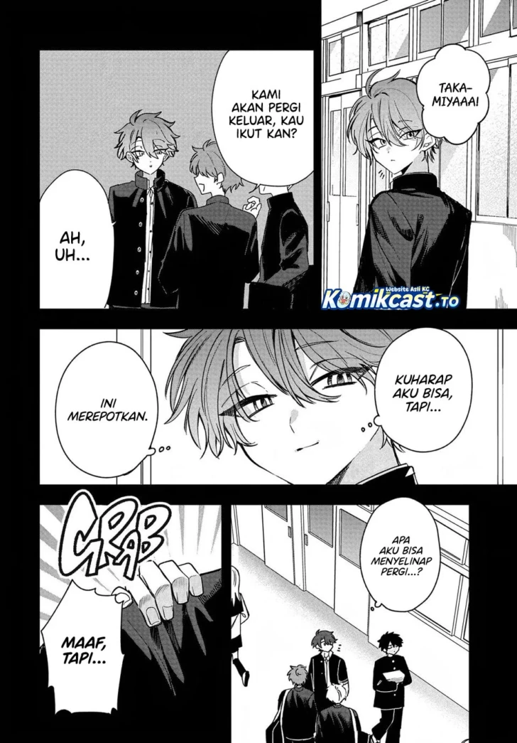 Osoraku Kanojo wa Ore no Aniki wo Neratteru chapter 30 halaman 19