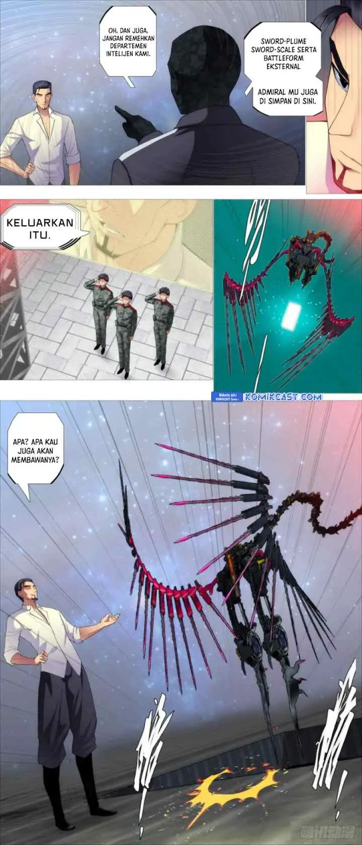 Iron Ladies chapter 600 halaman 7