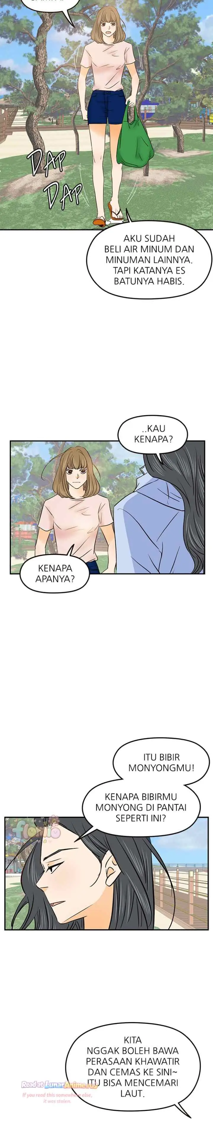 Hello, Mr.Blue chapter 37 halaman 17