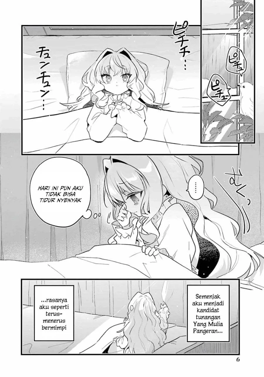 Otome Game no Mob Desura Naindaga chapter 9 halaman 8