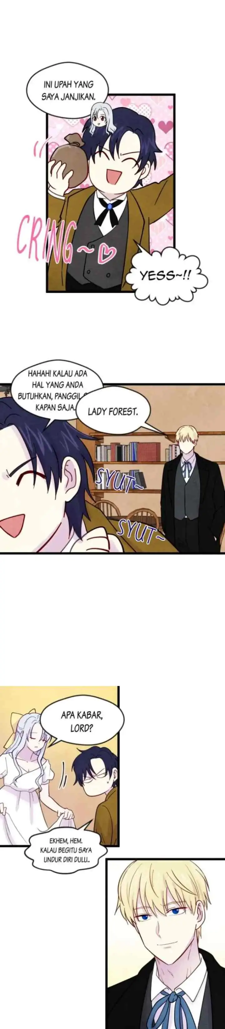 Iris - la Lady au Smartphone chapter 20 halaman 16