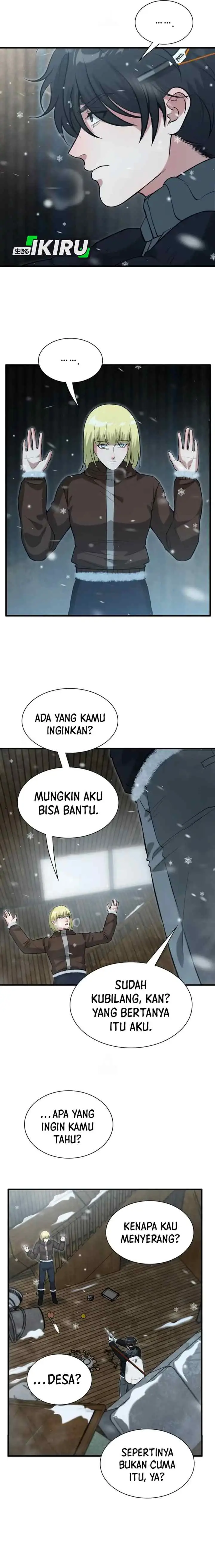 Office Worker in the Ice Age Apocalypse chapter 41 halaman 6