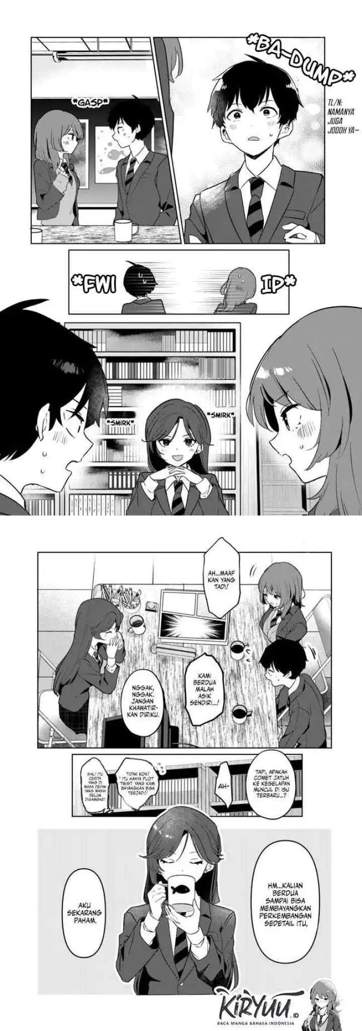Ore no Class ni Wakagaetta Motoyome ga Iru chapter 2 halaman 13