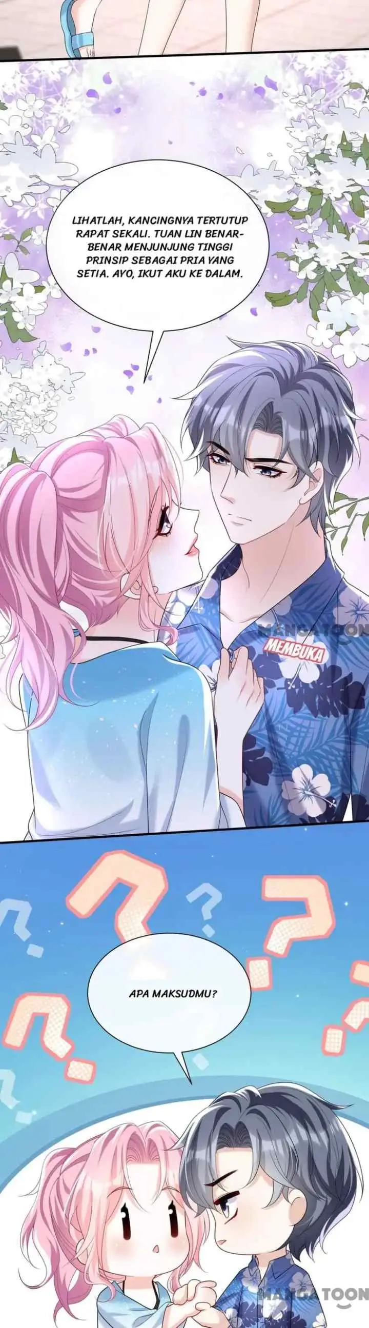 Never Let Go of My Ex-Husband chapter 112 halaman 16