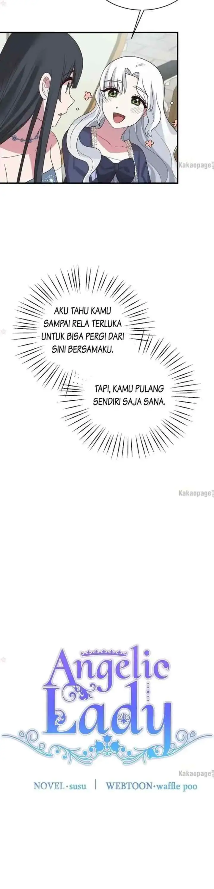 Angelic Lady chapter 16 halaman 18