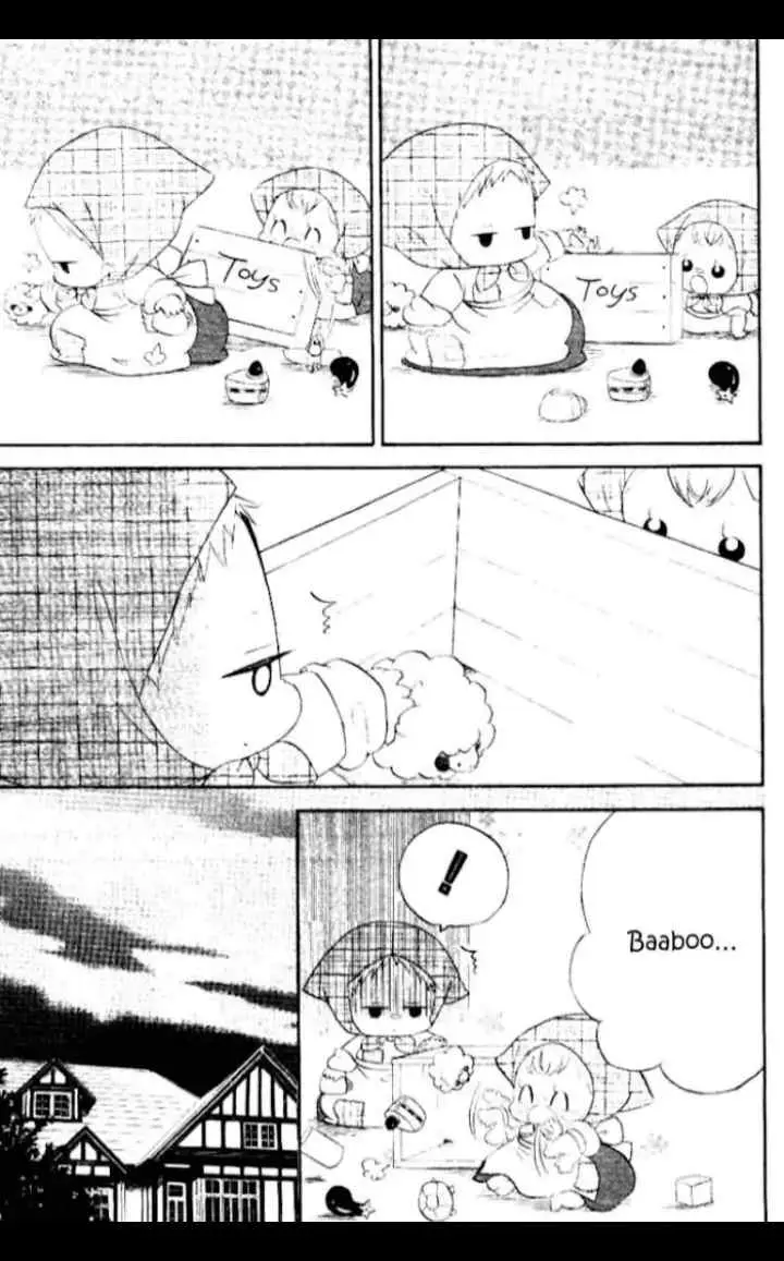 Gakuen Babysitters chapter 13.6 halaman 6