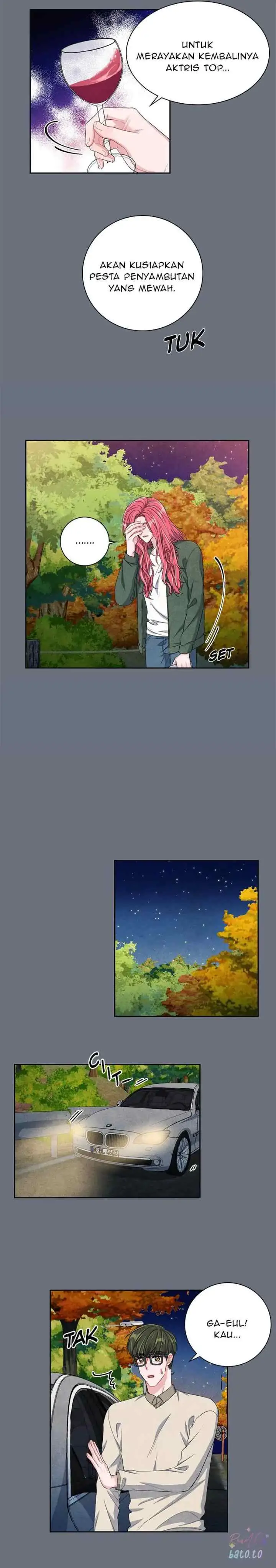 Backstage Kiss Scene chapter 42 halaman 6