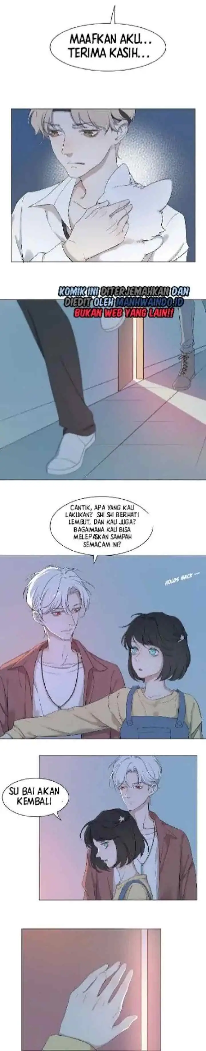 El museo de los demonios chapter 11 halaman 6