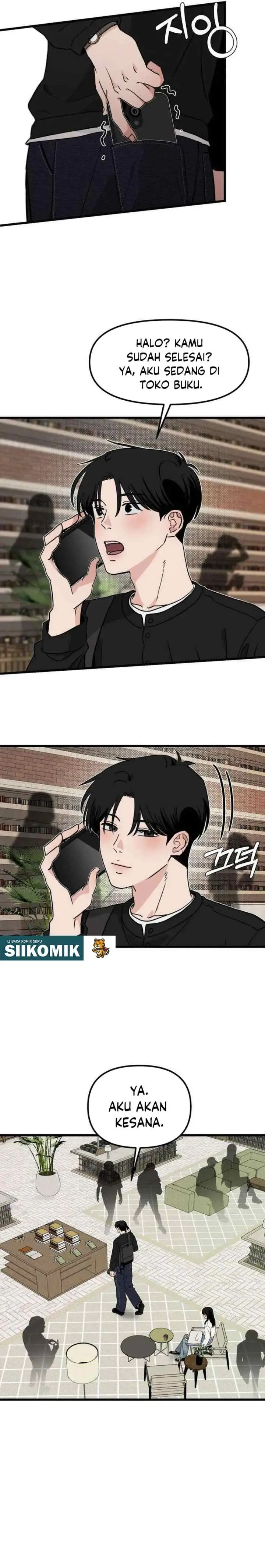 A Punk, Devoted to Pure Love chapter 14 halaman 11